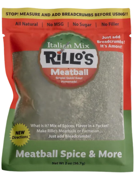 Rillo's Meatball Spice and More